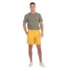 DOCKERS - Traje de Baño Hombre Regular Fit Amarillo