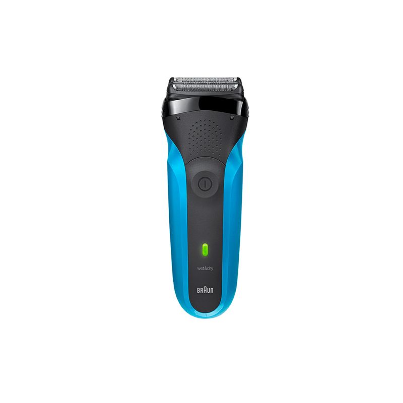 BRAUN - Afeitadora Eléctrica Braun Series 3 310 Blue Wet&dry