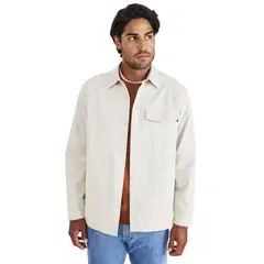 DOCKERS - Chaqueta Hombre Go Shirt Regular Fit Khaki