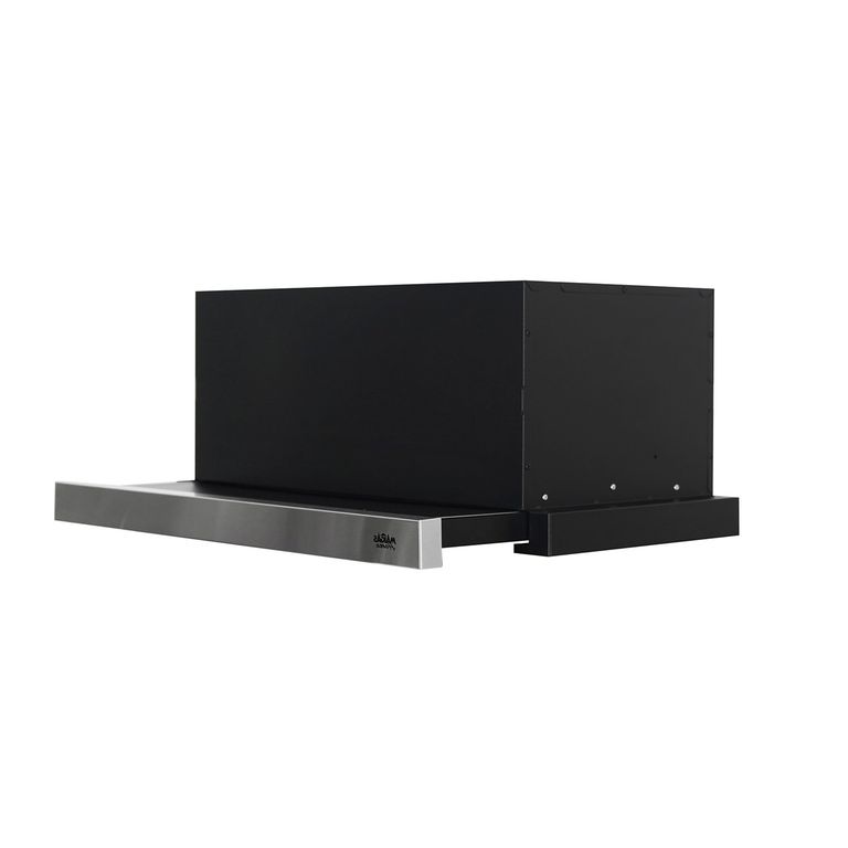 MAIGAS Campana Retractil Negra 60cm 3 Velocidades High Quality 60L07N
