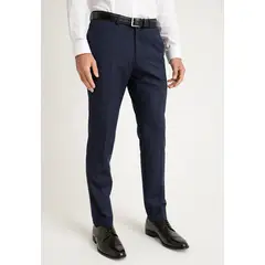 PERRY ELLIS - Pantalón Hombre Traje Suit Separate Washable Navy