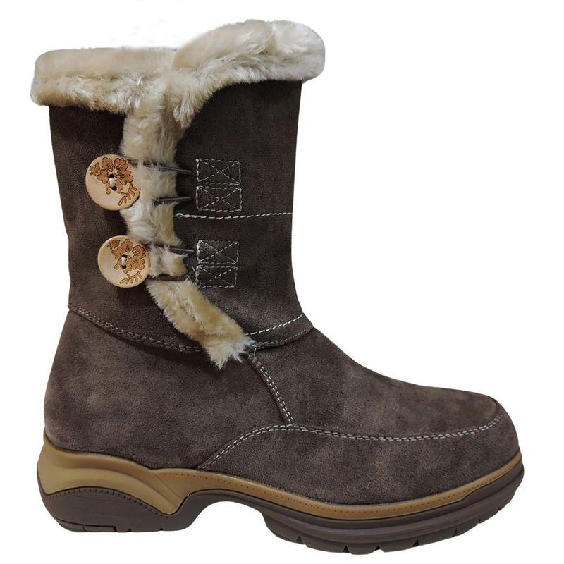 ZAPATILLACHILE - Botin Térmica Con Chiporro Para Mujer Protección y Moda