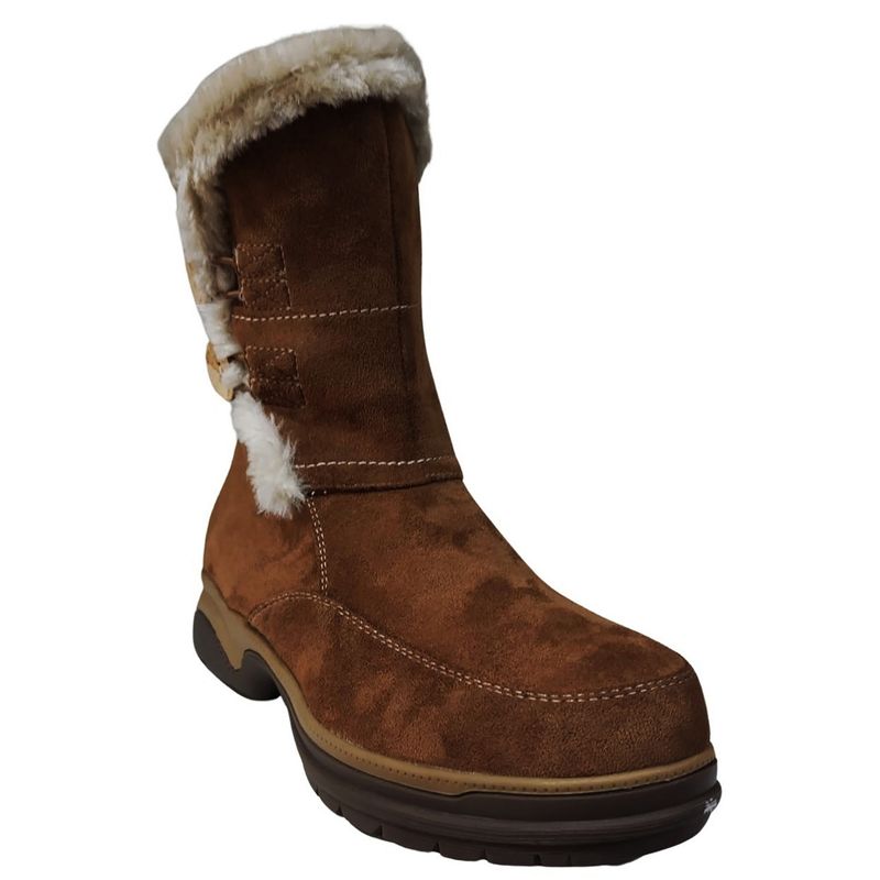 ZAPATILLACHILE - Botin Térmica Con Chiporro Para Mujer Protección y Moda