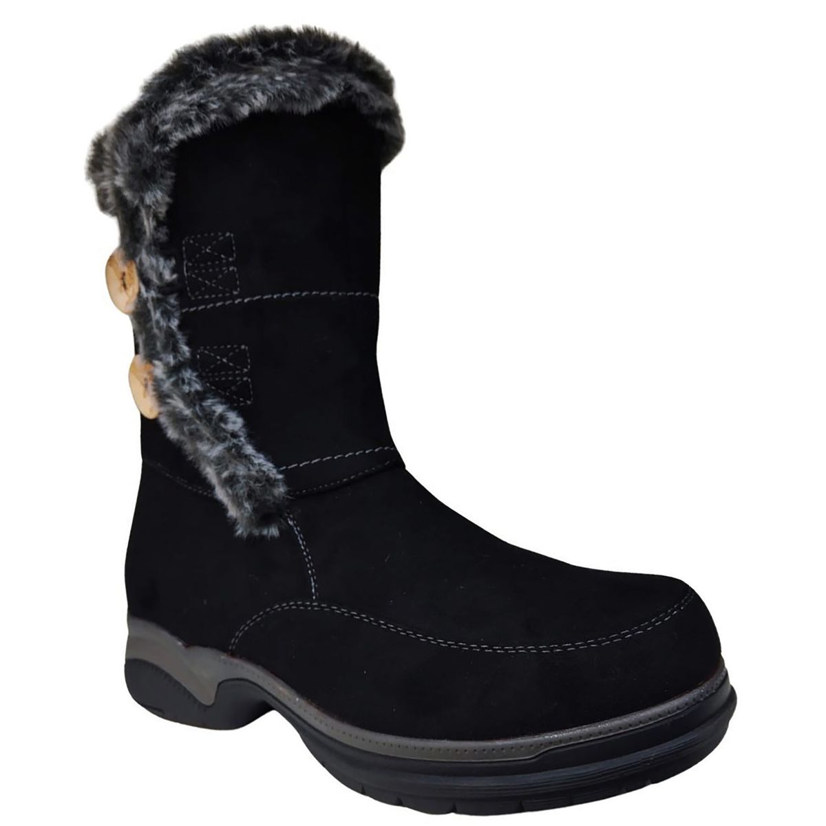 ZAPATILLACHILE - Botin Térmica Con Chiporro Para Mujer Protección y Moda