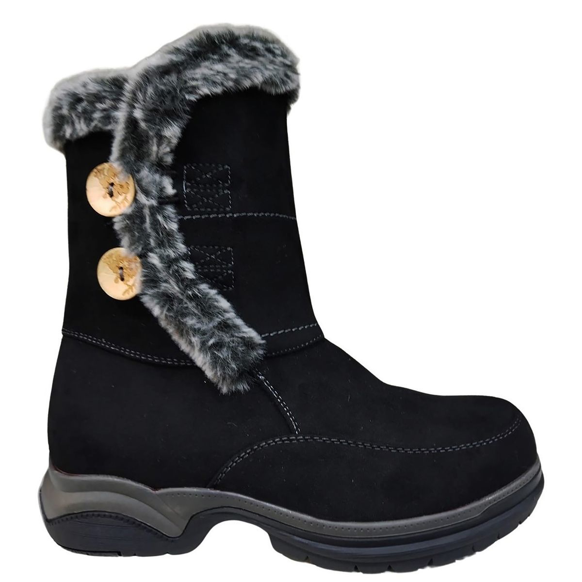 ZAPATILLACHILE - Botin Térmica Con Chiporro Para Mujer Protección y Moda