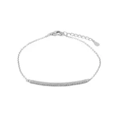 BOAZ JOYAS - Pulsera Pola Plata