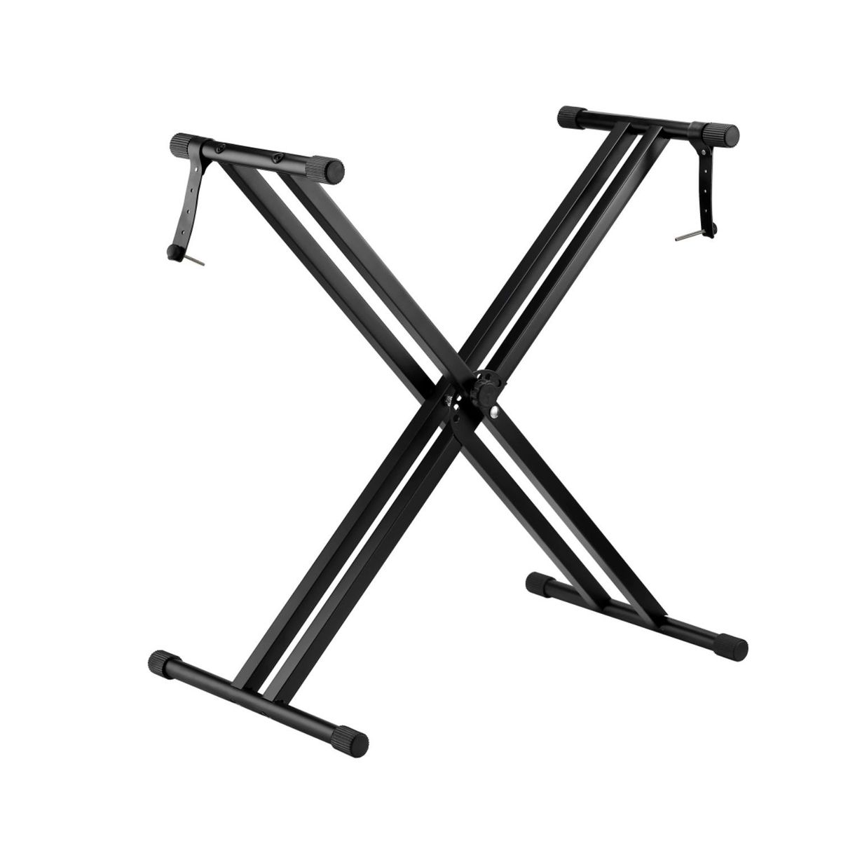 HENDRIX - Atril Doble Forma X Metal Para Teclados Musicales - SC