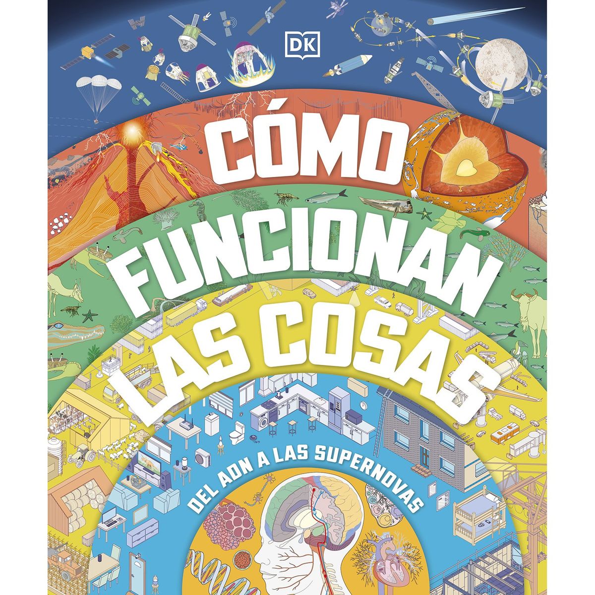 PENGUIN RANDOM HOUSE - LIBRO Cómo Funcionan Las Cosas