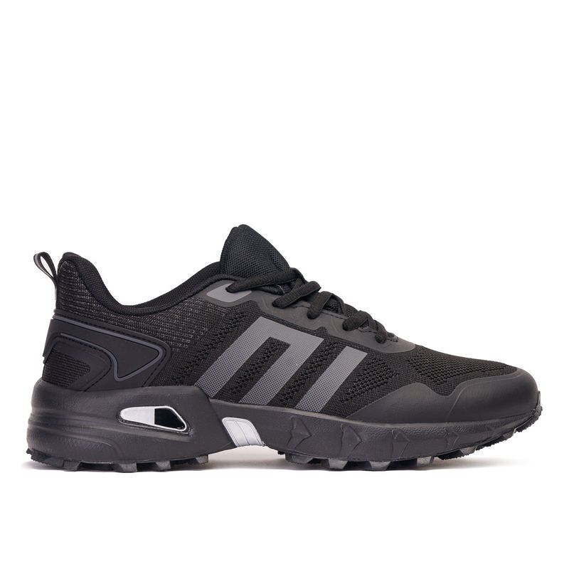APOSTOL - Zapatilla Hombre Negro Coney Chinitown