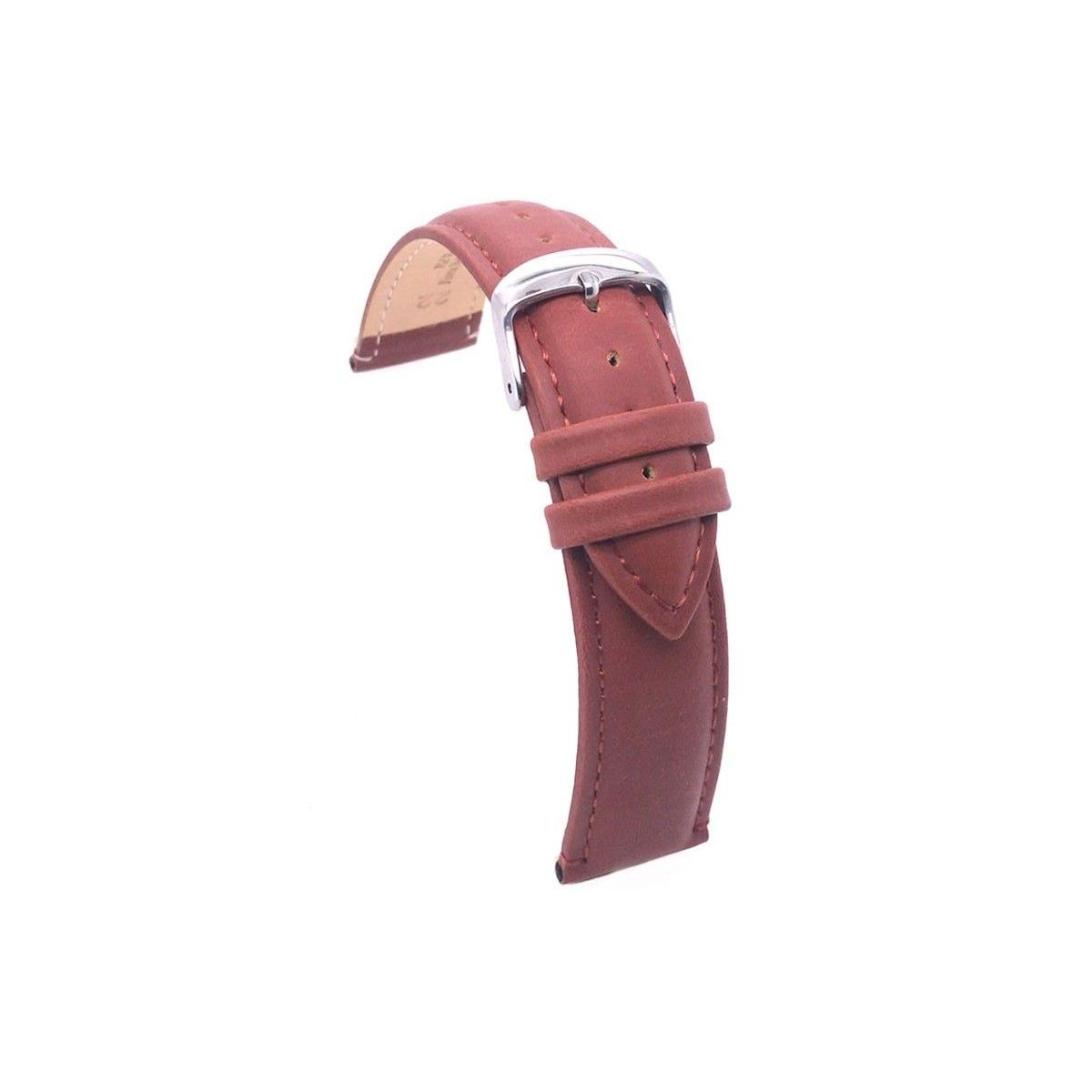 GENERICO - Correas Reloj De Piel Vacuno Diloy 18 Mm