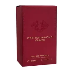 FRAGRANCE WORDL - PERFUME FRAGRANCE WORLD DES TENTATIONS FLAME EDP 100ML HOMBRE