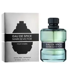 FRAGANCE WORLD - Perfume F. W. Eau De Spice Mark & Victor Edp 100ML Hombre