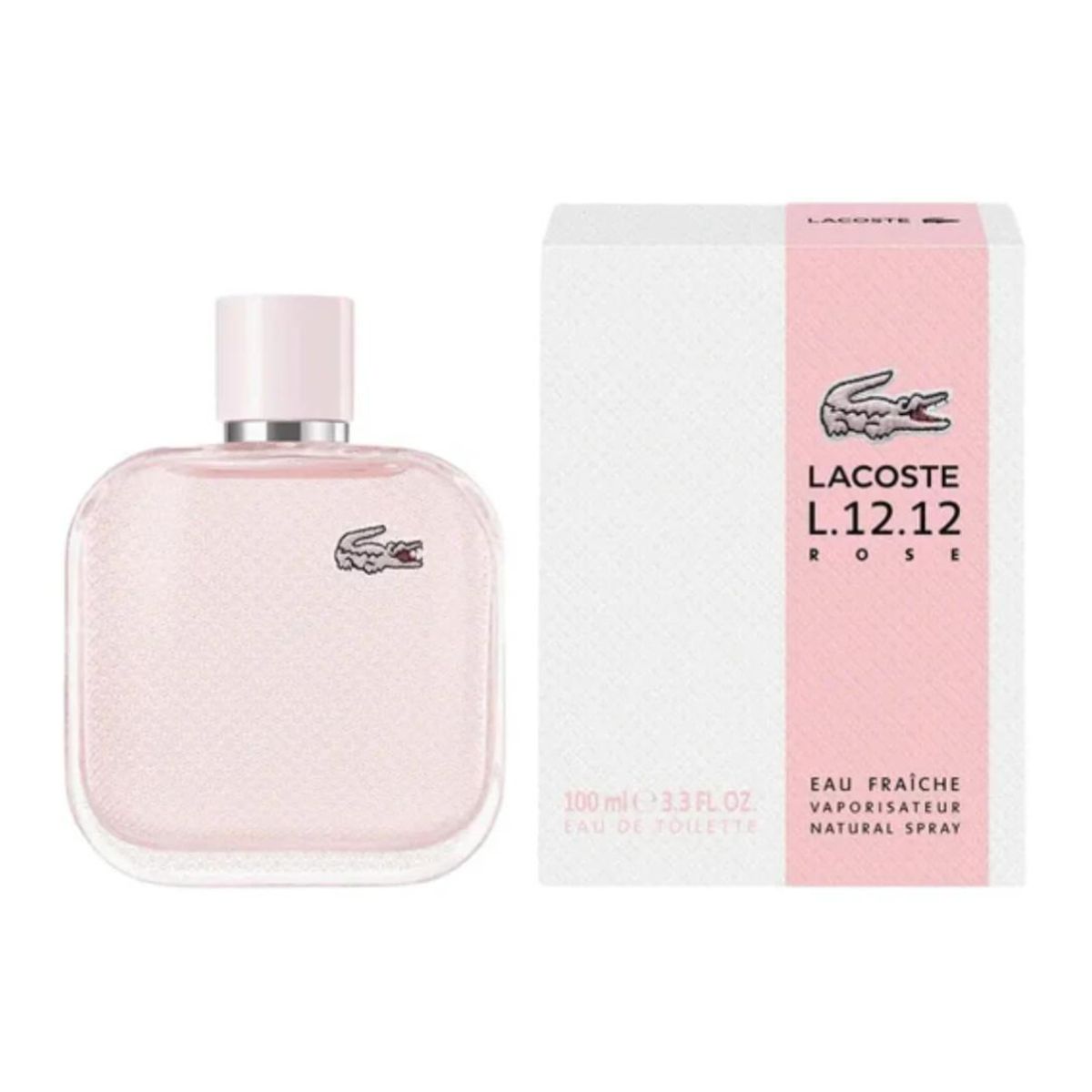 LACOSTE - Lacoste L.12.12 Rose Eau Fraiche EDT 100 ml