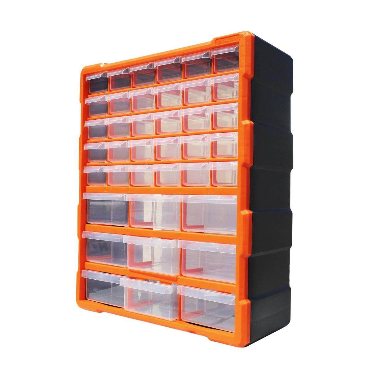 TACTIX - Caja Organizadora De 39 Cajones