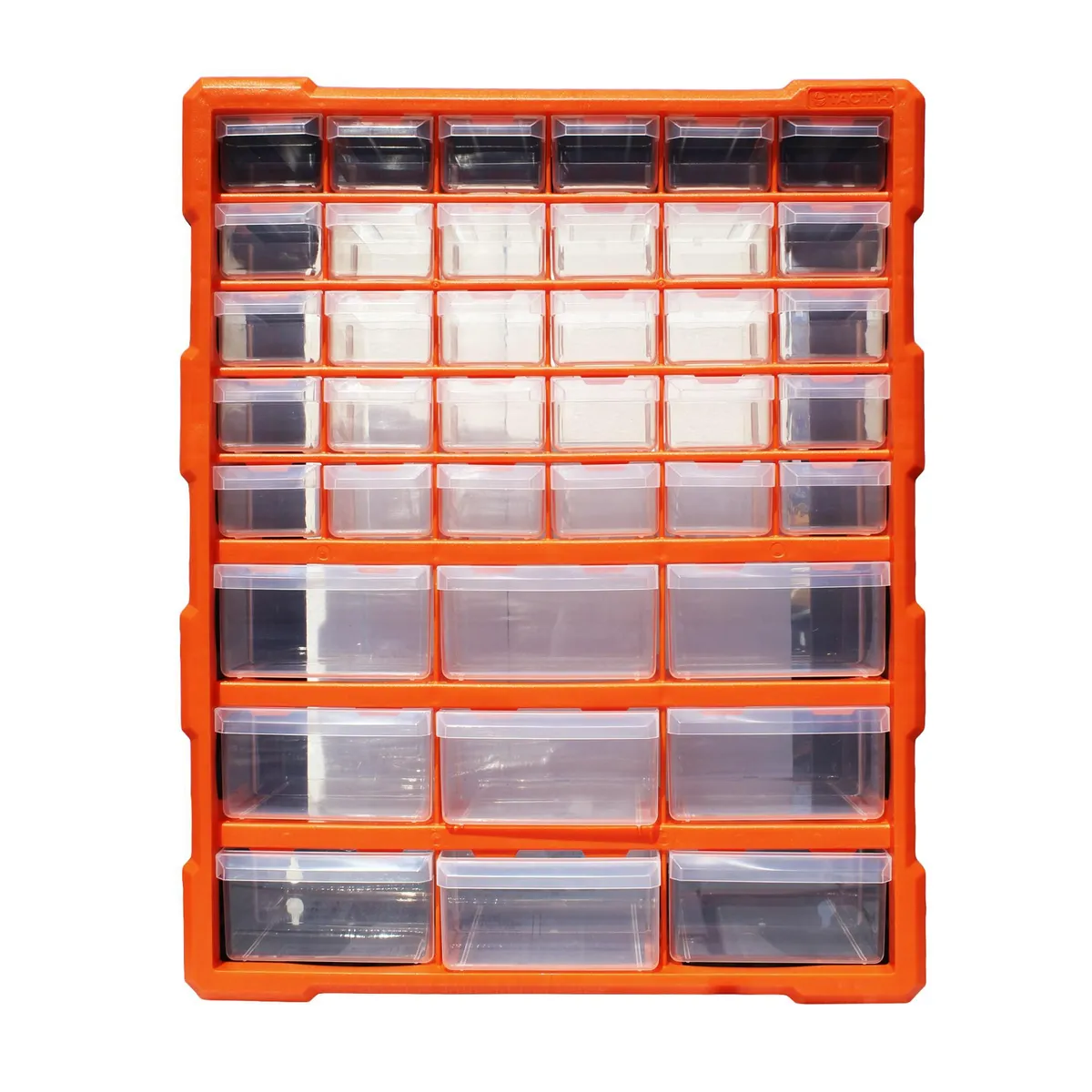 TACTIX - Caja Organizadora De 39 Cajones