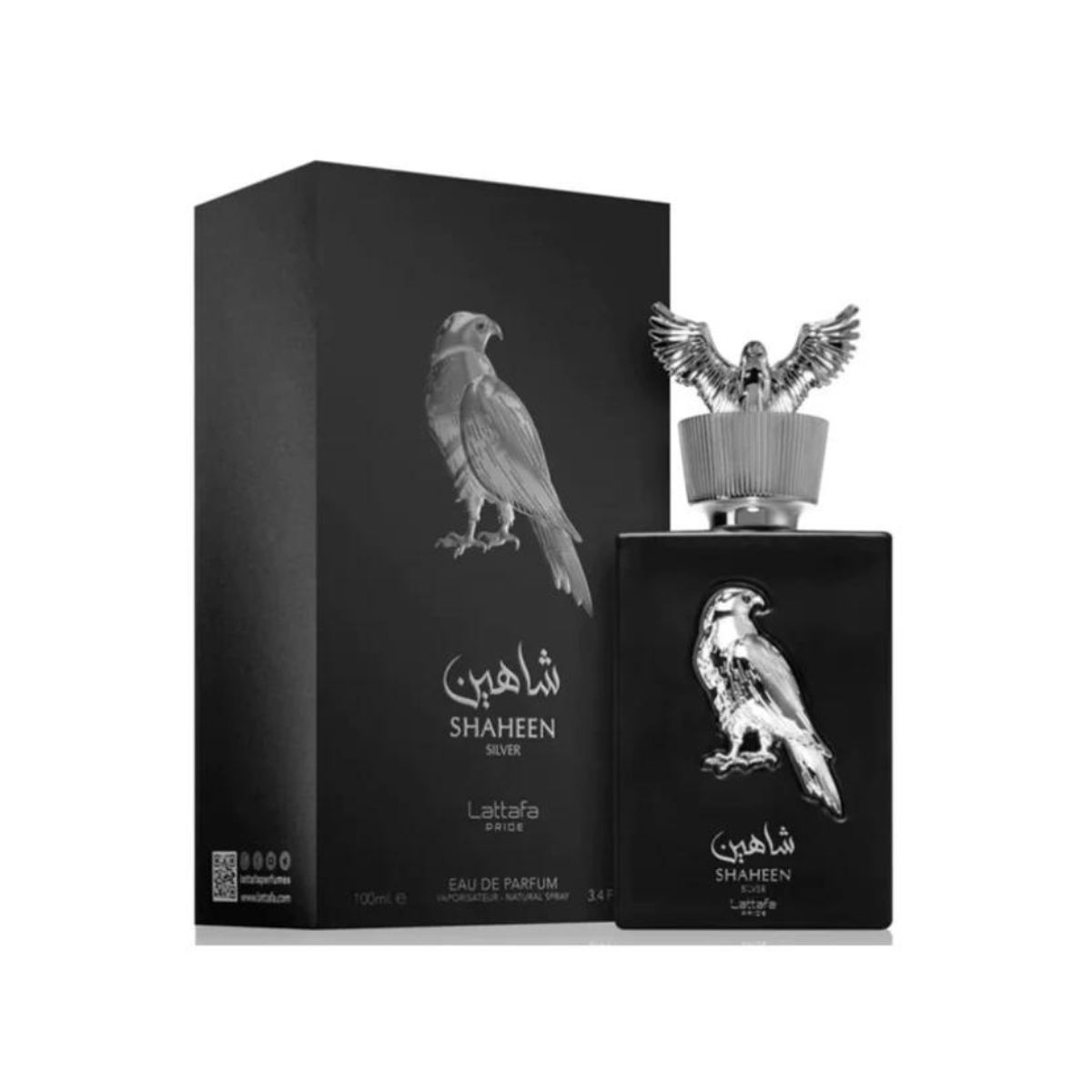 LATTAFA - Lattafa Pride Shaheen Silver Women EDP 100 ml