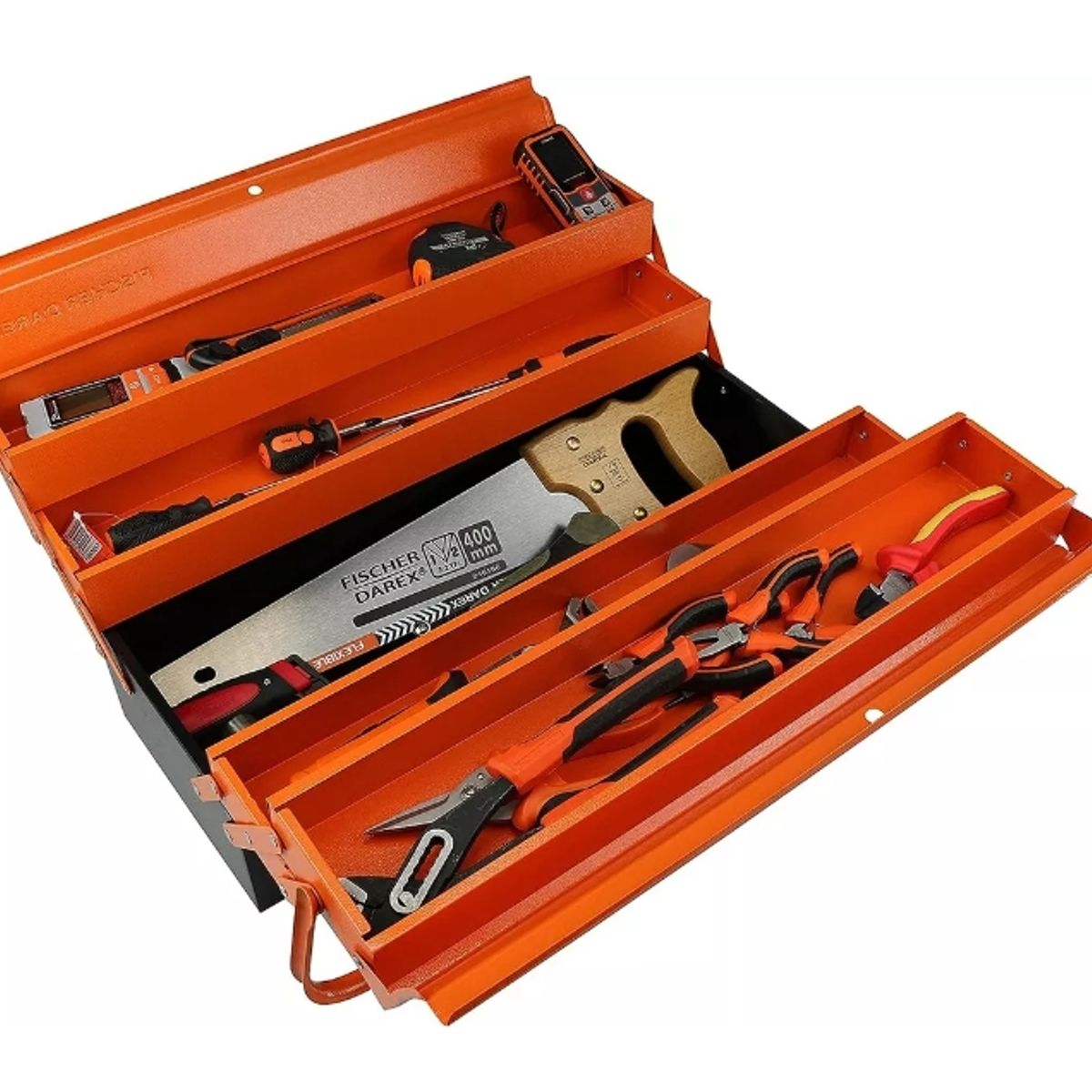 GENERICO - Caja De Herramienta Articulada Metalica