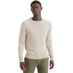 DOCKERS - Sweater Hombre Crewneck Regular Fit Gris