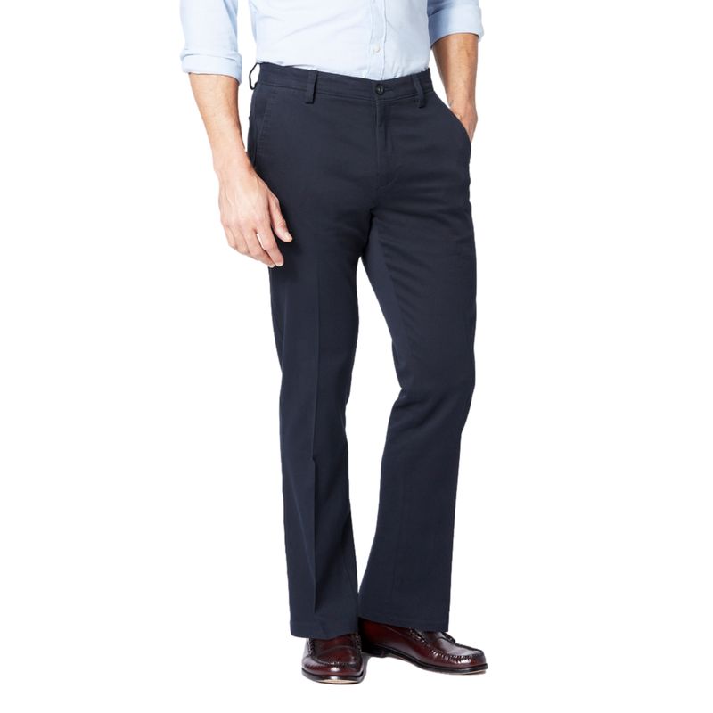DOCKERS - Pantalon Hombre Easy Khaki Slim Fit Azul Dockers