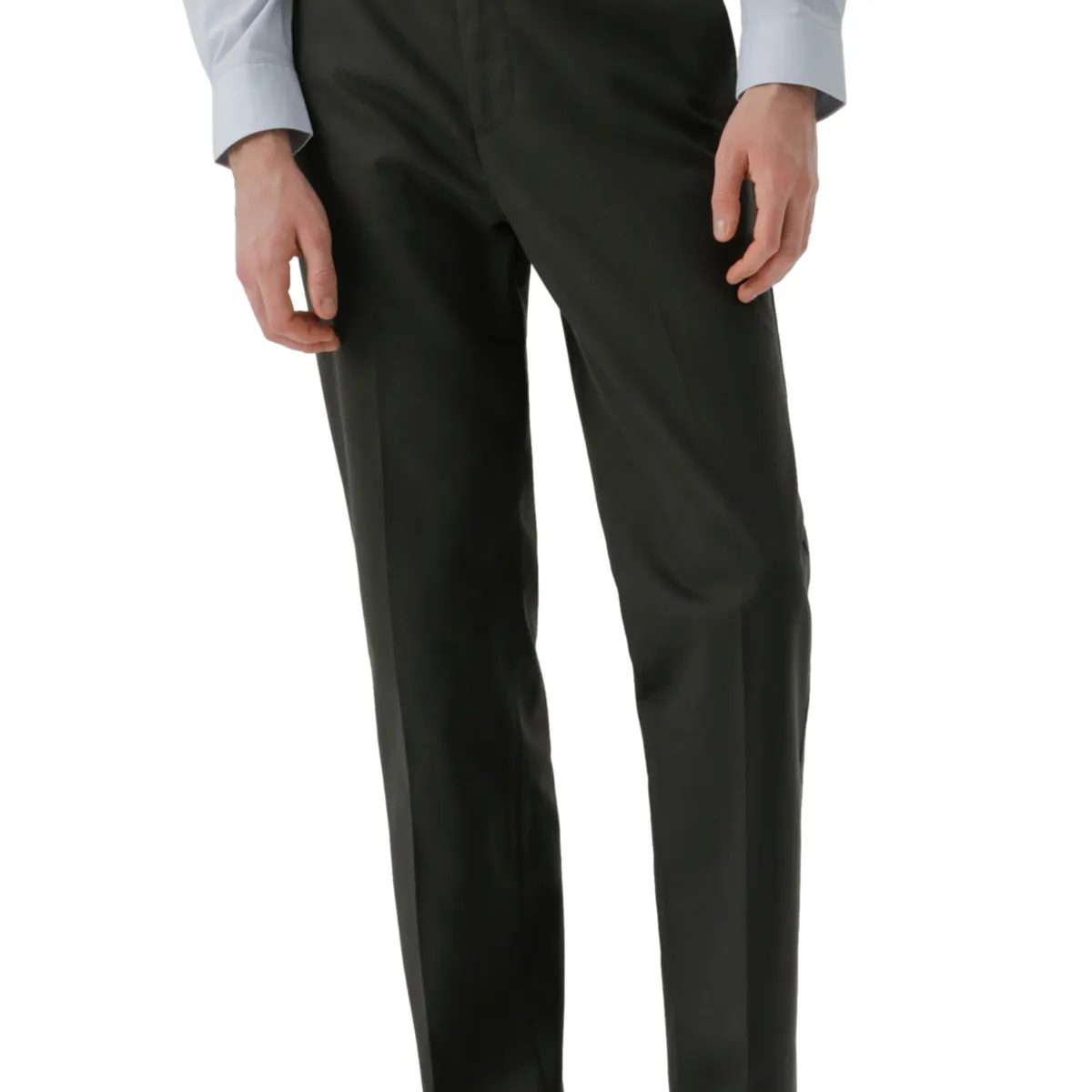 DOCKERS - Pantalón Hombre Stain Defender Straight Fit Gris Dockers