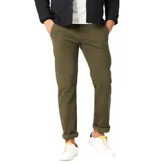 DOCKERS - Pantalón Hombre Ultimate Chino 360 Slim Fit Verde