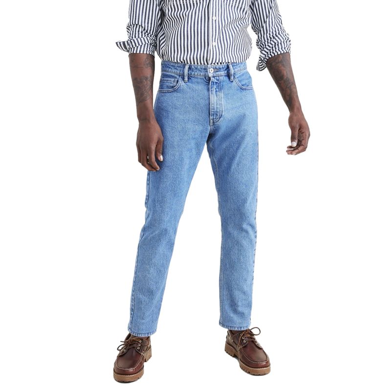 DOCKERS - Pantalón Hombre Jean Cut Slim Fit Medium Indigo Dockers