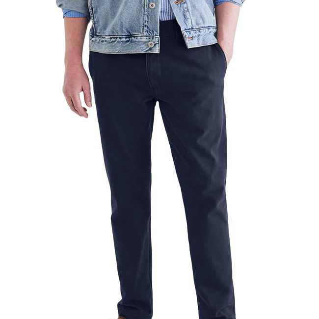 DOCKERS - Pantalón Hombre California Khaki Slim Fit Azul Dockers