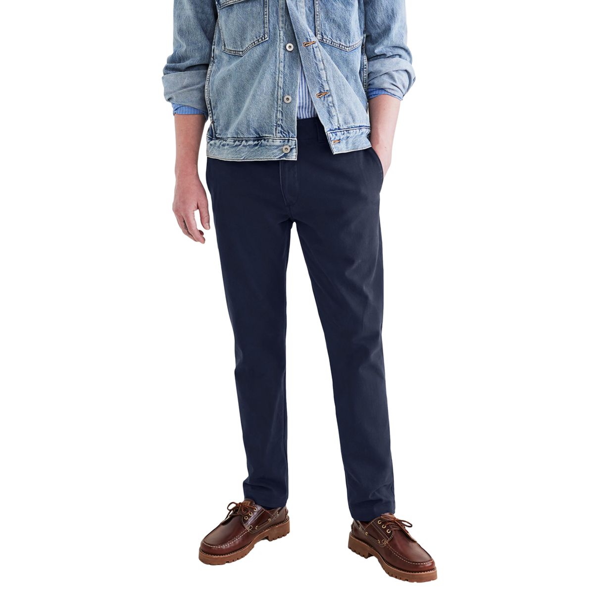 DOCKERS - Pantalón Hombre California Khaki Slim Fit Azul Dockers