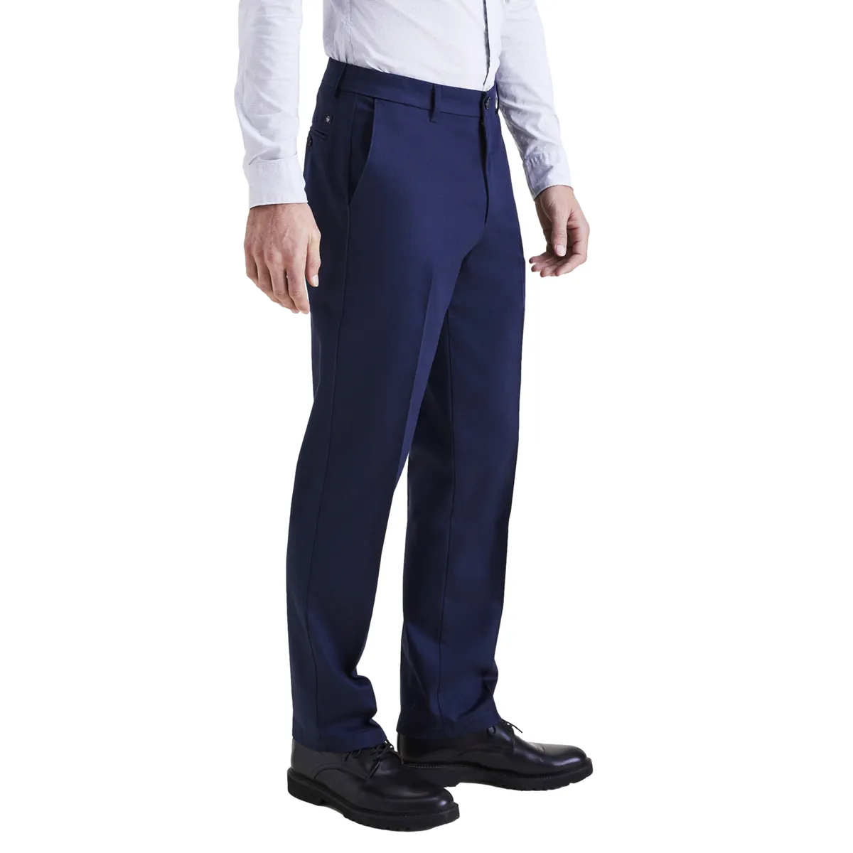 DOCKERS - Pantalón Hombre Stain Defender Straight Fit Azul Dockers