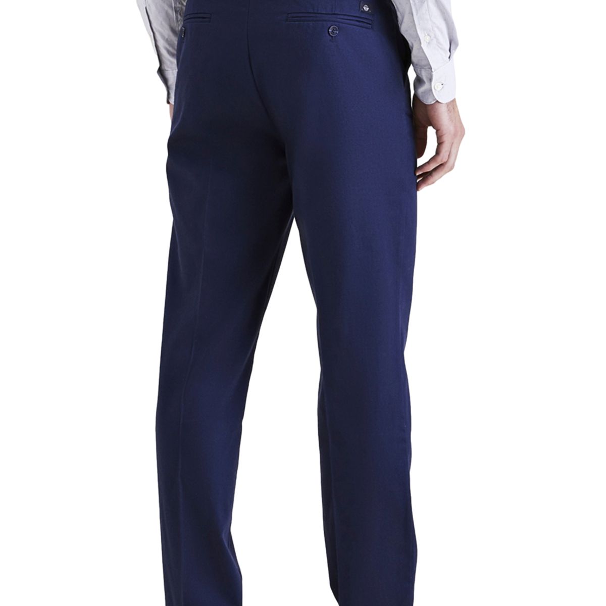 DOCKERS - Pantalón Hombre Stain Defender Straight Fit Azul Dockers