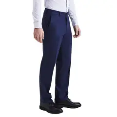 DOCKERS - Pantalón Hombre Stain Defender Straight Fit Azul