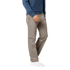 DOCKERS - Pantalón Hombre Stain Defender Straight Fit Beige
