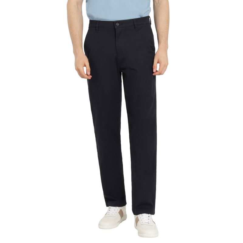 DOCKERS - Pantalón Hombre Casual Chino Straight Fit Negro Dockers