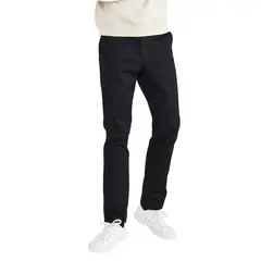 DOCKERS - Pantalón Hombre Original Chino Skinny Fit Negro