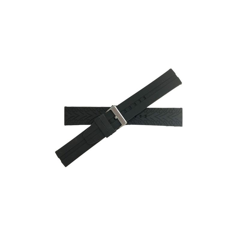 GENERICO - Correa Reloj Silicona Calidad Diloy 20 Mm