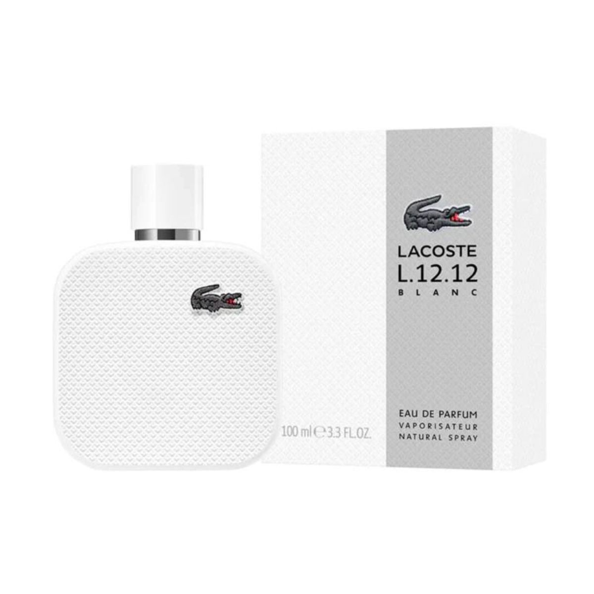 LACOSTE - Lacoste L.12.12 Blanc EDP 100 ML Hombre