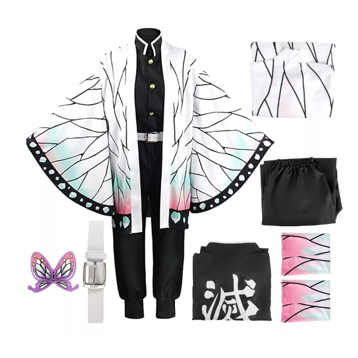 GENERICO - Disfraz De Kochou Shinobu