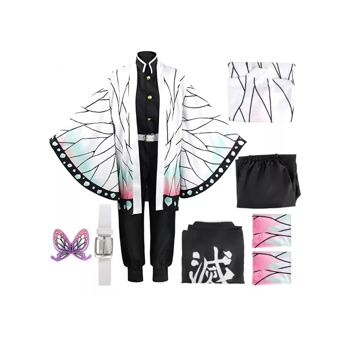 GENERICO - Disfraz De Kochou Shinobu