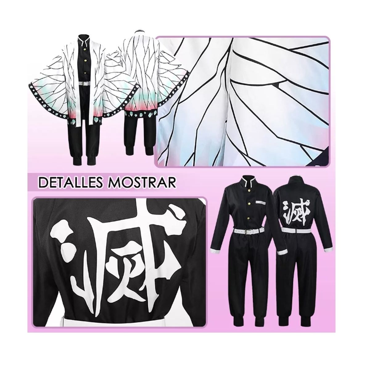 GENERICO - Disfraz De Kochou Shinobu