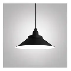 DD CASADADE - Lampara de Techo Campana Noir