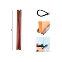 GENERICO - Protector Aislante De Frio - Calor Para Puertas Invierno