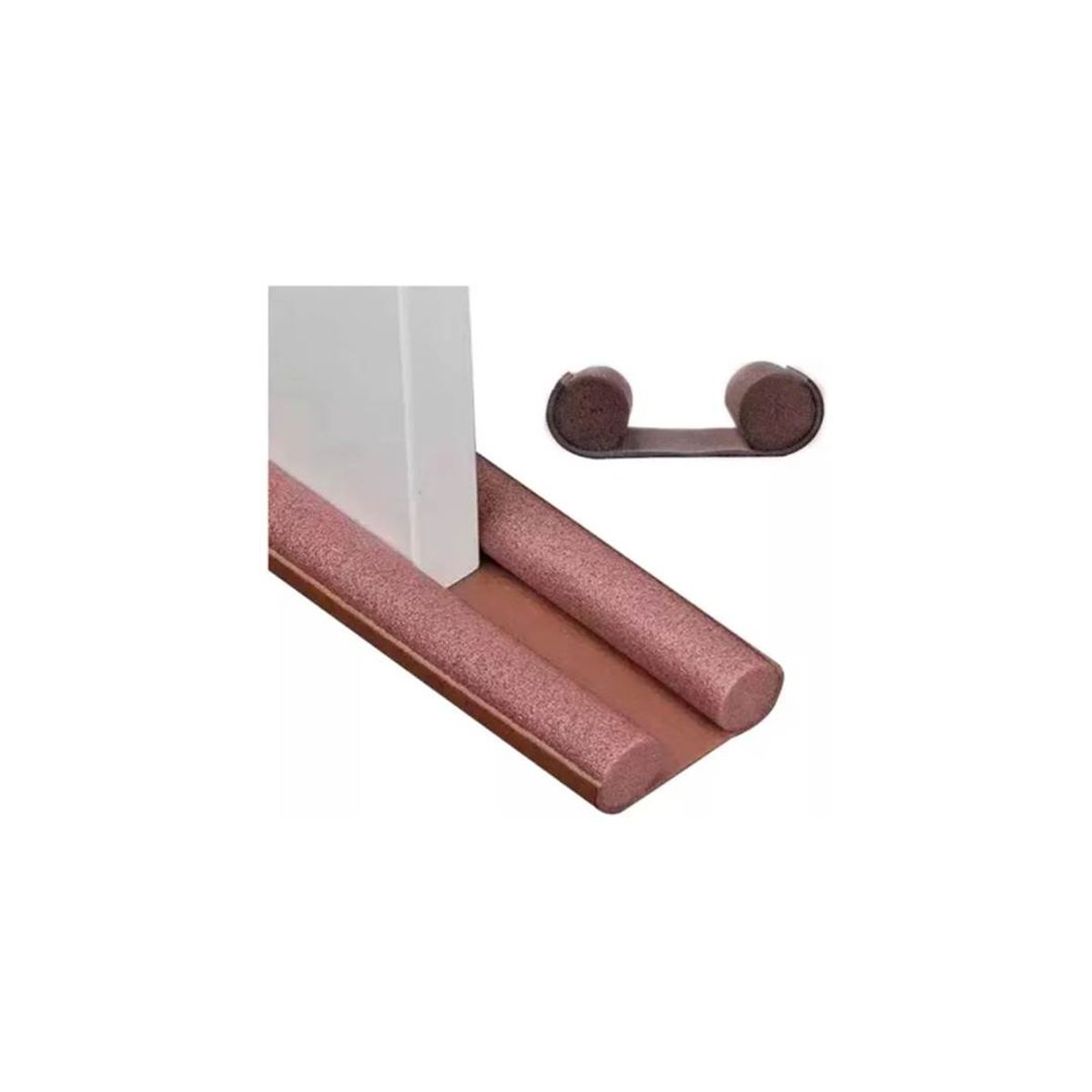 GENERICO - Protector Aislante De Frio - Calor Para Puertas Invierno