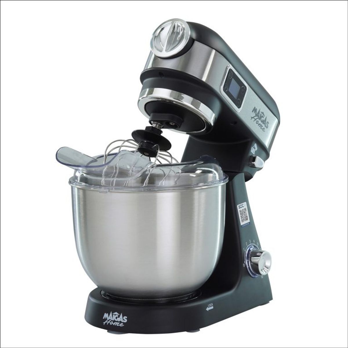 MAIGAS - Batidora Lorenzza 5 Litros Negra Maigas