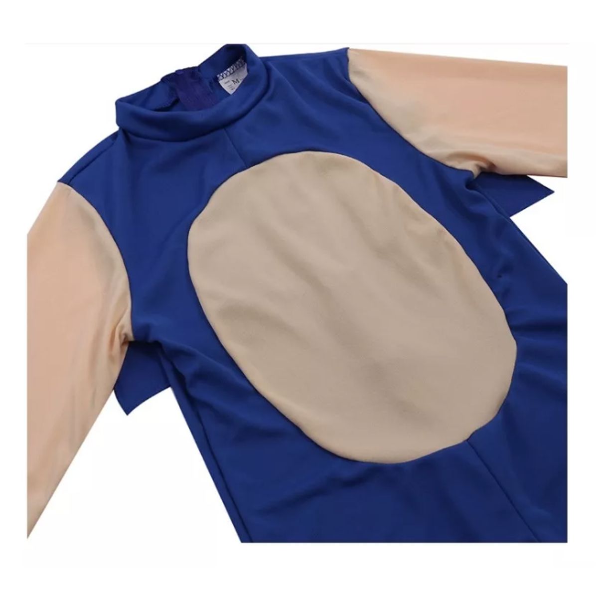 GENERICO - Disfraz Sonic Niños Incluye Guantes