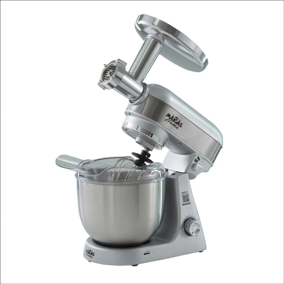 MAIGAS - Batidora 5 Lts Maigas + Molino De Carne 10 Velocidades