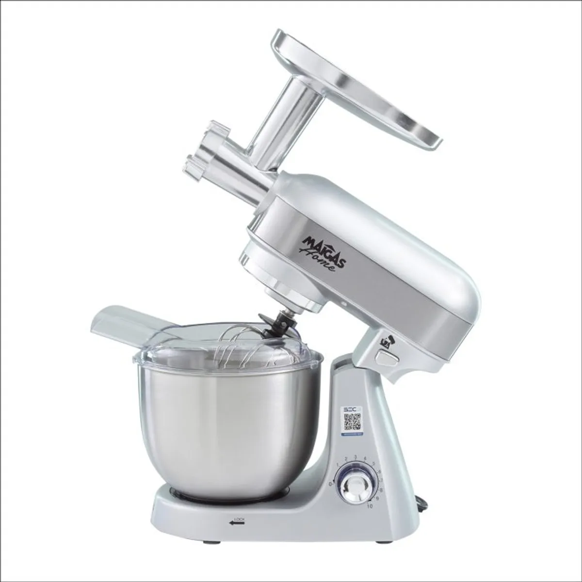 MAIGAS - Batidora 5 Lts Maigas + Molino De Carne 10 Velocidades