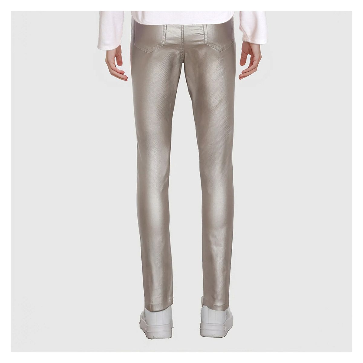 FASHION'S PARK - Jeans Mujer Skinny Brillante Champagne Fashion's Park