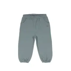 LIPPI - Pantalon Baby Girl Cozy Pants Verde Grisaceo