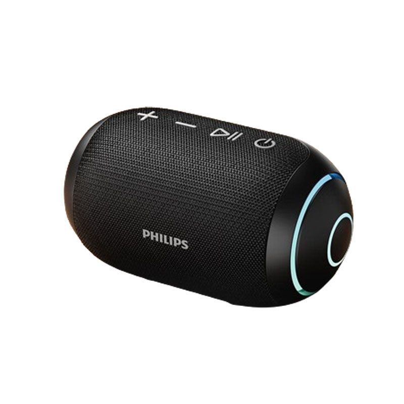 PHILIPS - Parlante Bluetooth IPX7 Recargable Manos Libres Negro Philips