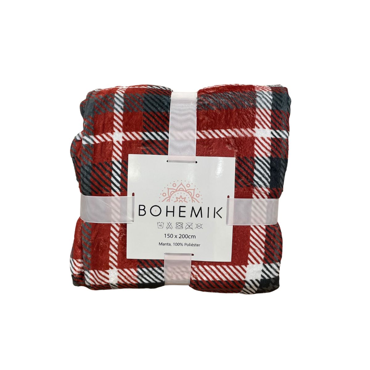 BOHEMIK - Manta Soft Scottish Red